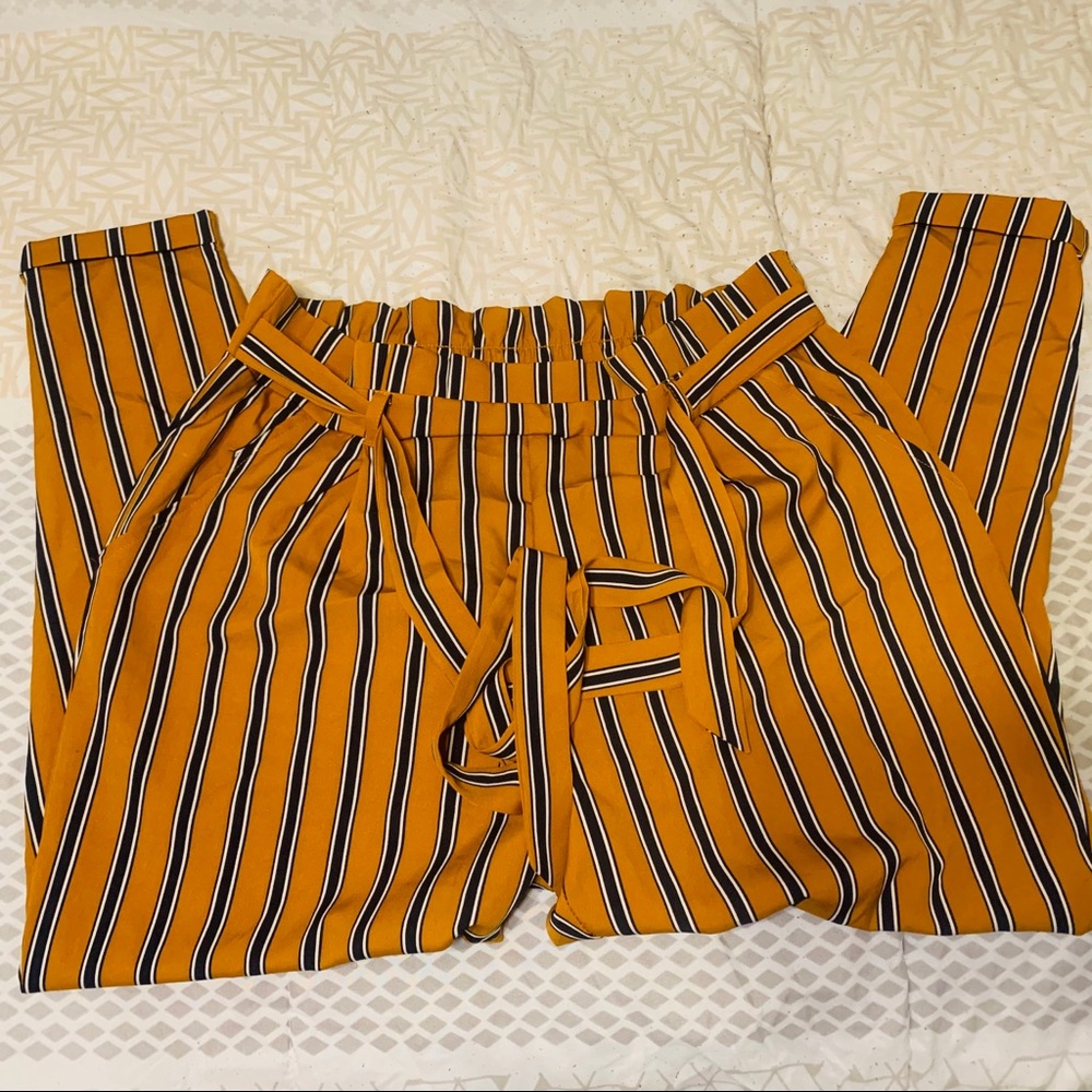 Mustard yellow high waist pants Size 1X